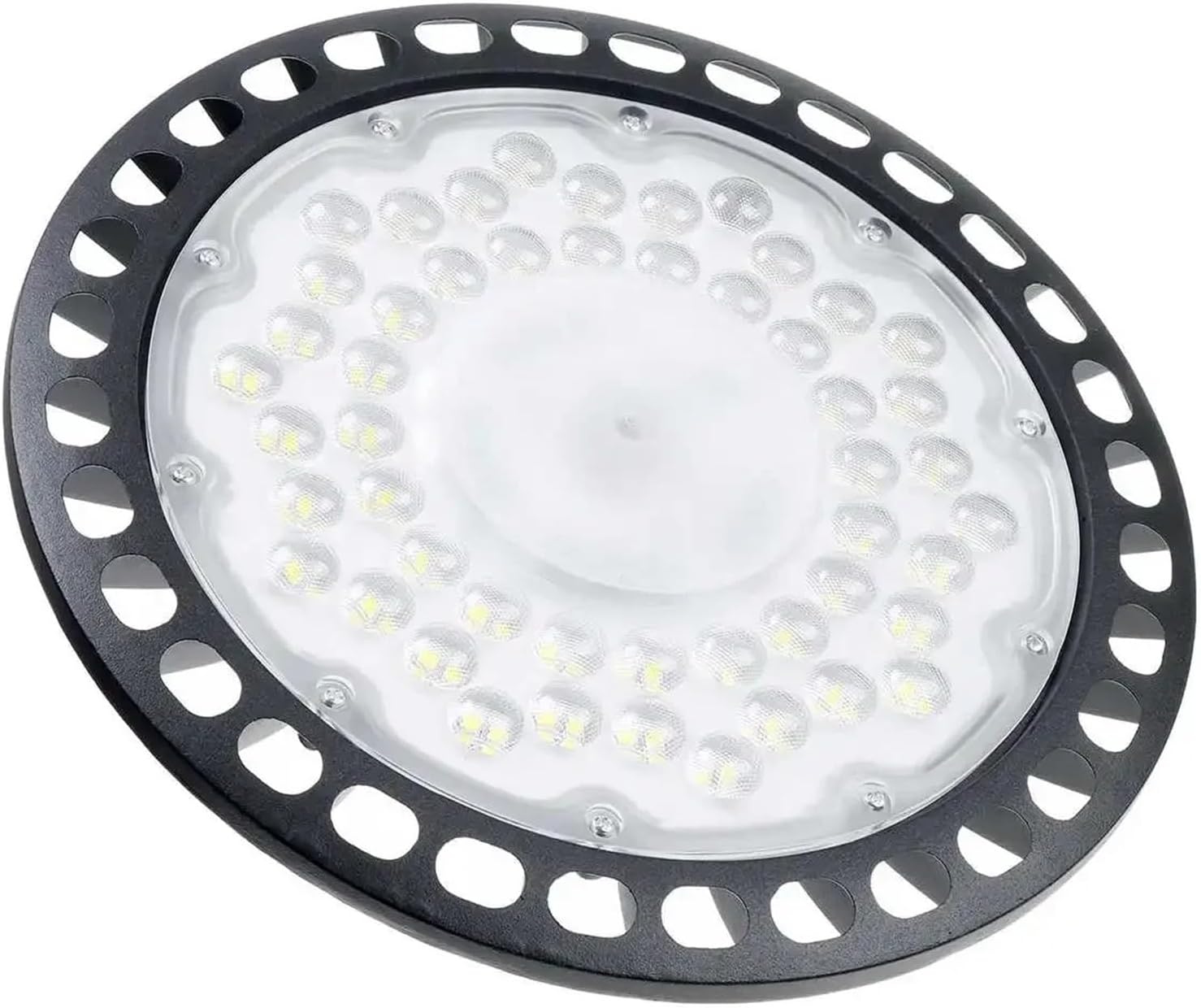 200W 300W 500W 6500K LED High Bay Light High Brightness Industrial Lighting Workshop Warehouse Garage LED Lamp AC180-260V(500W 252LED)