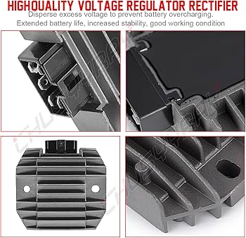 Amazon.com: CHUSYYRAY Voltage Regulator Rectifier Compatible With