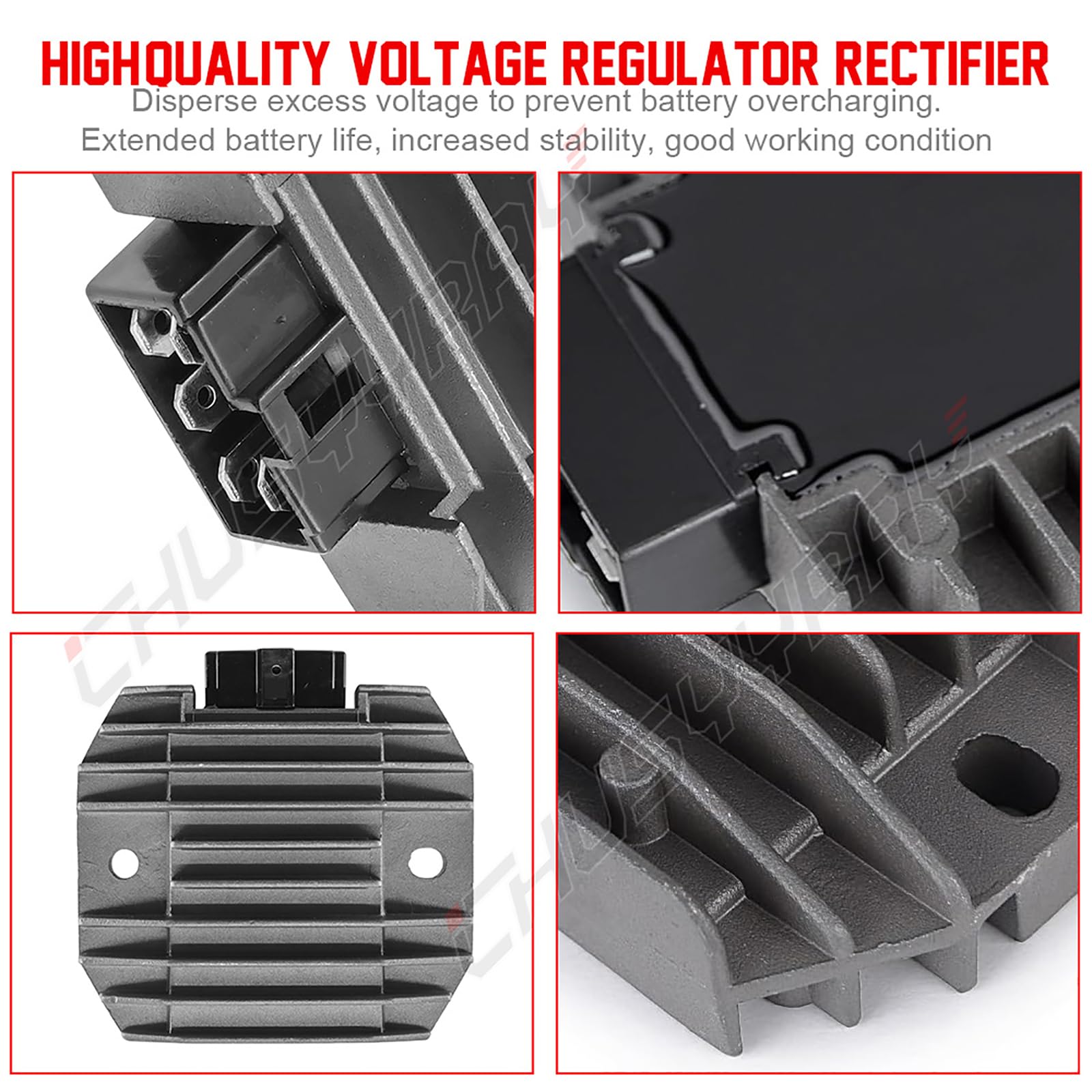 Amazon.com: CHUSYYRAY Voltage Regulator Rectifier Compatible With