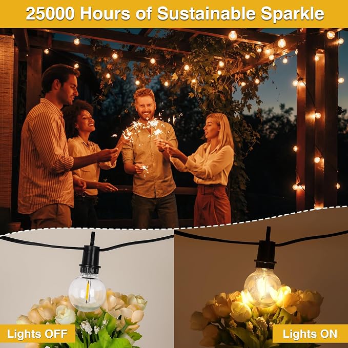 Lámparas solares exteriores impermeables con control remoto USB y 32 LED miniatura 8
