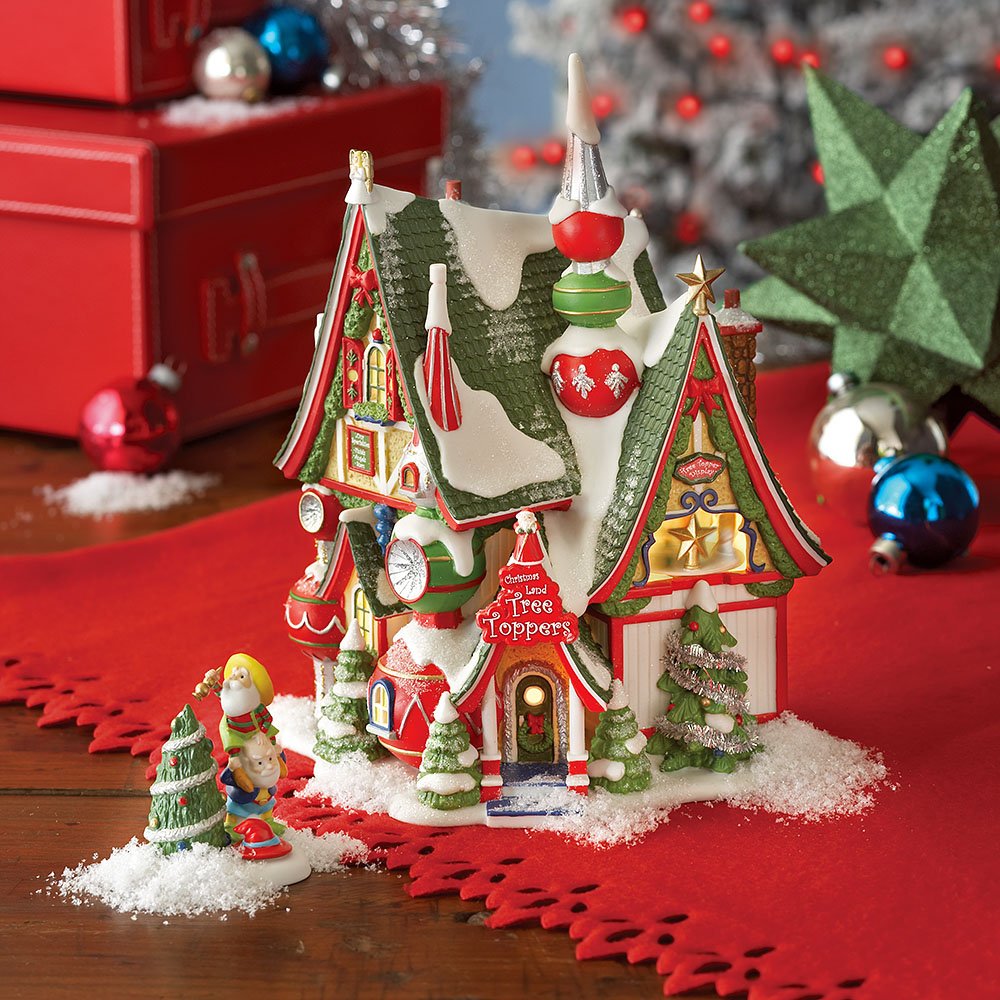 Amazon.com: Department 56 North Pole Village Christmasland Tree