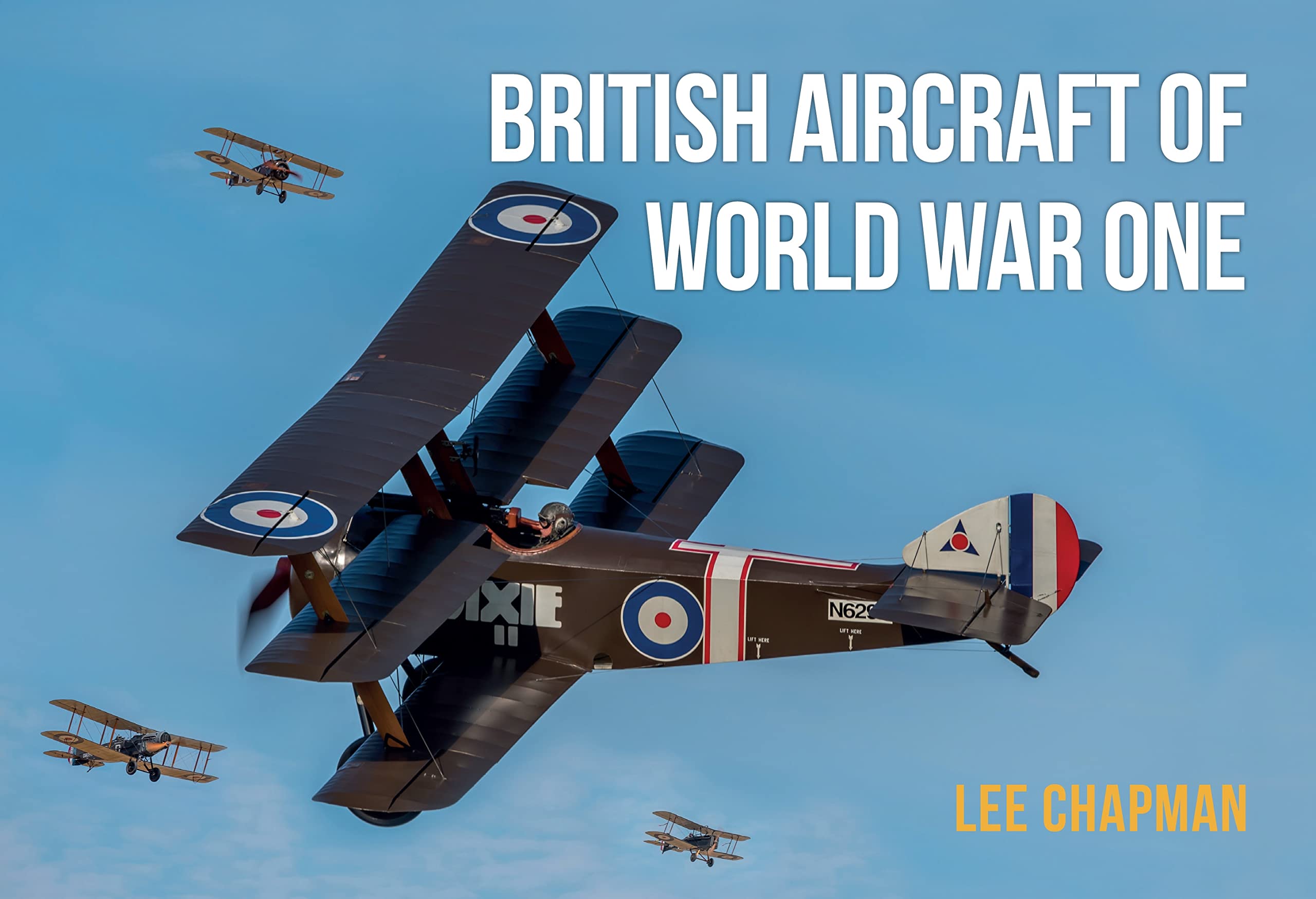 British Aircraft of World War One by Lee Chapman (Paperback Book)