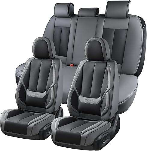 Miniatura 58 de Coverado Fundas de asiento de automóvil, fundas de asiento delantero, funda de asiento de automóvil, protector de asiento de automóvil, impermeable