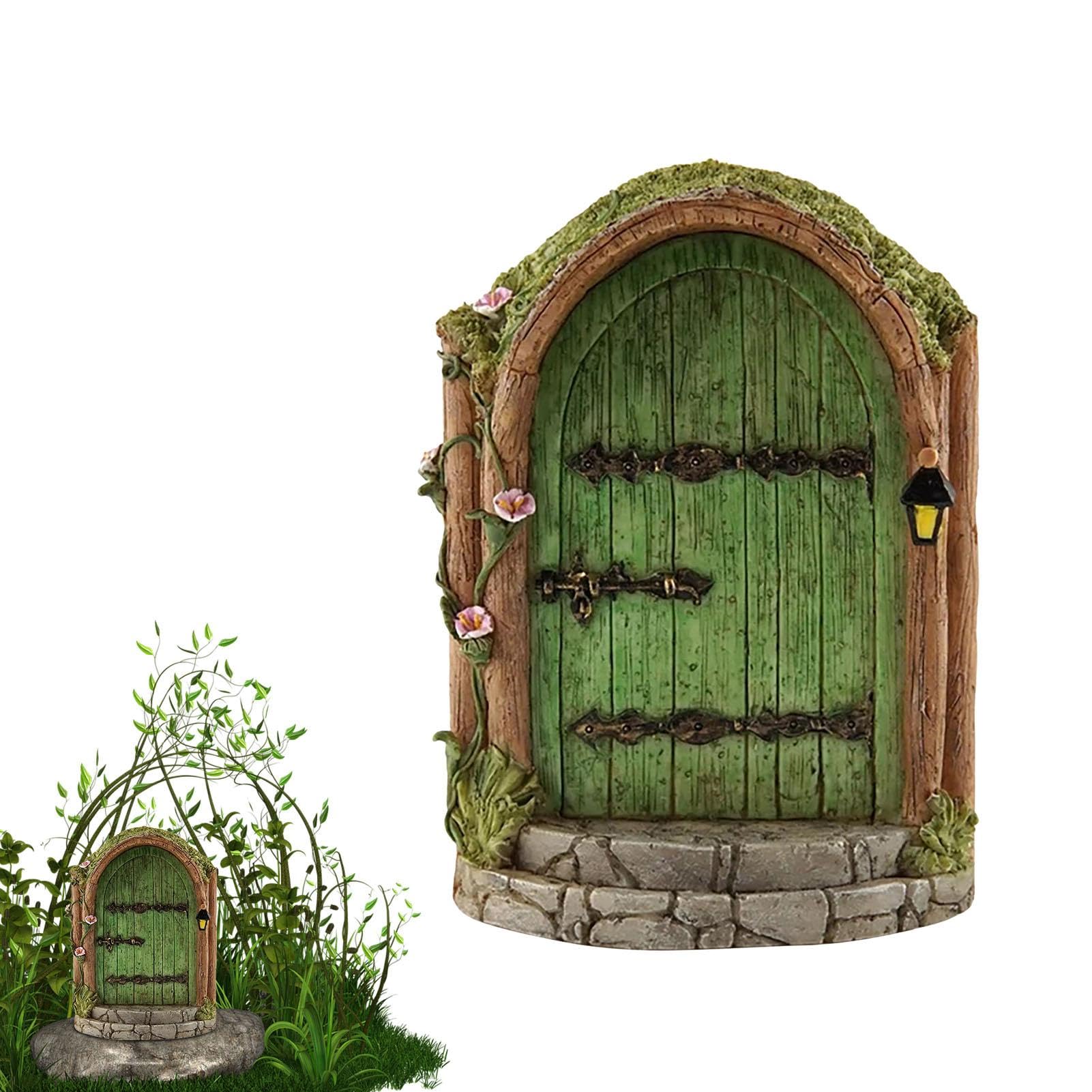 Fairy Door | Fairy Garden Wooden Fairy Doors | Garden Home Decor Magic