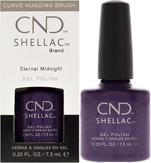 CND Shellac - Eternal Midnight - Nightspell 7.3ml/0.25 fl oz