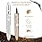ICORIC Liquid Eyeliner Pen Waterproof, Magic Self-adhesive Long-Lasting Eyelash Glue Pen, Magnetic Eyeliner, No Blooming Quick Drying Magnetic Eye Liner Black Pack of 2