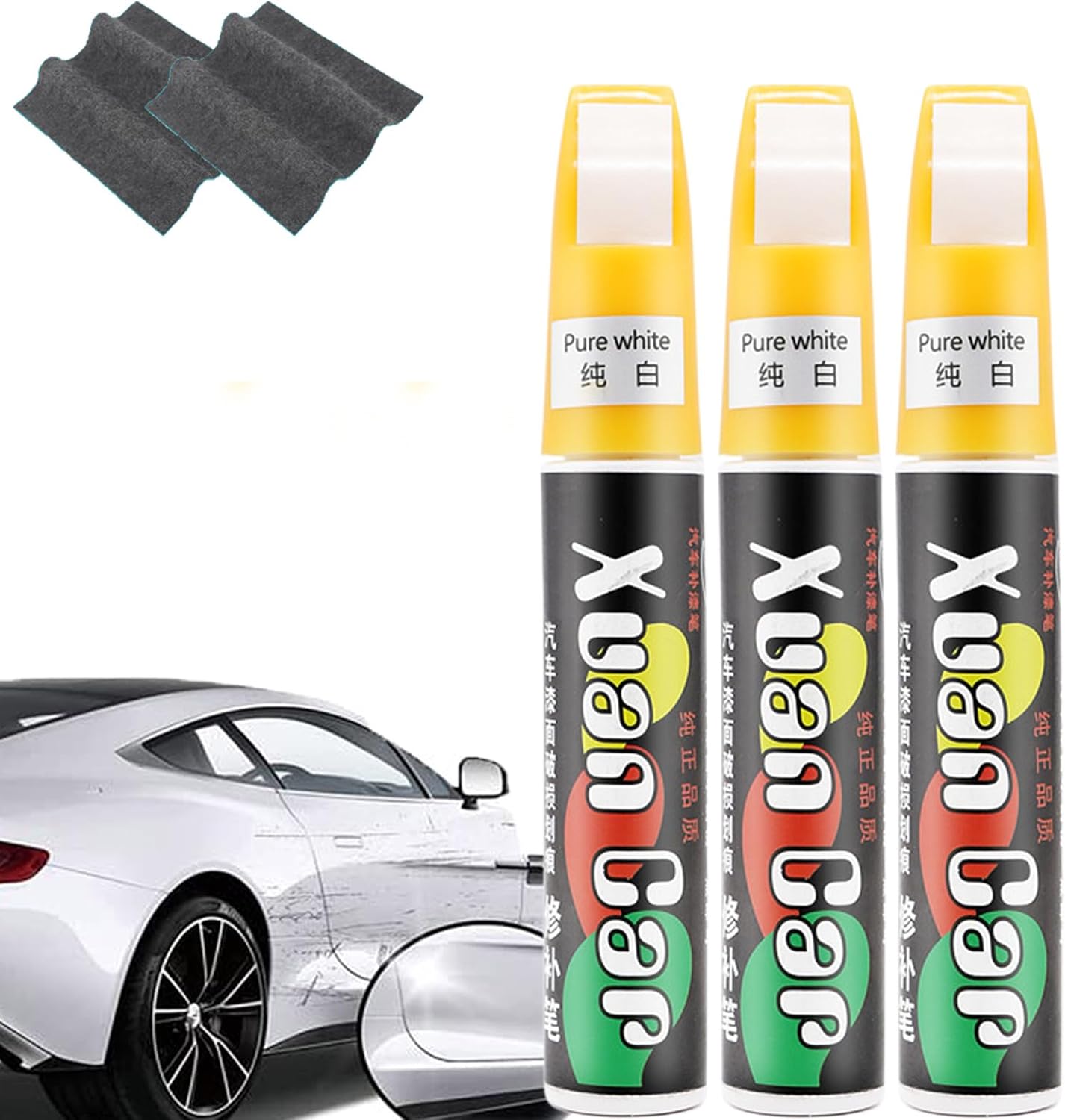WOSLXM Car Scratch Remover Pen, Car Scratch Remover Repair