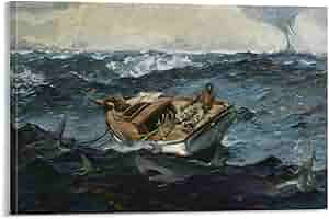 Amazon.com: 16 Masterpieces by Winslow Homer - The Gulf