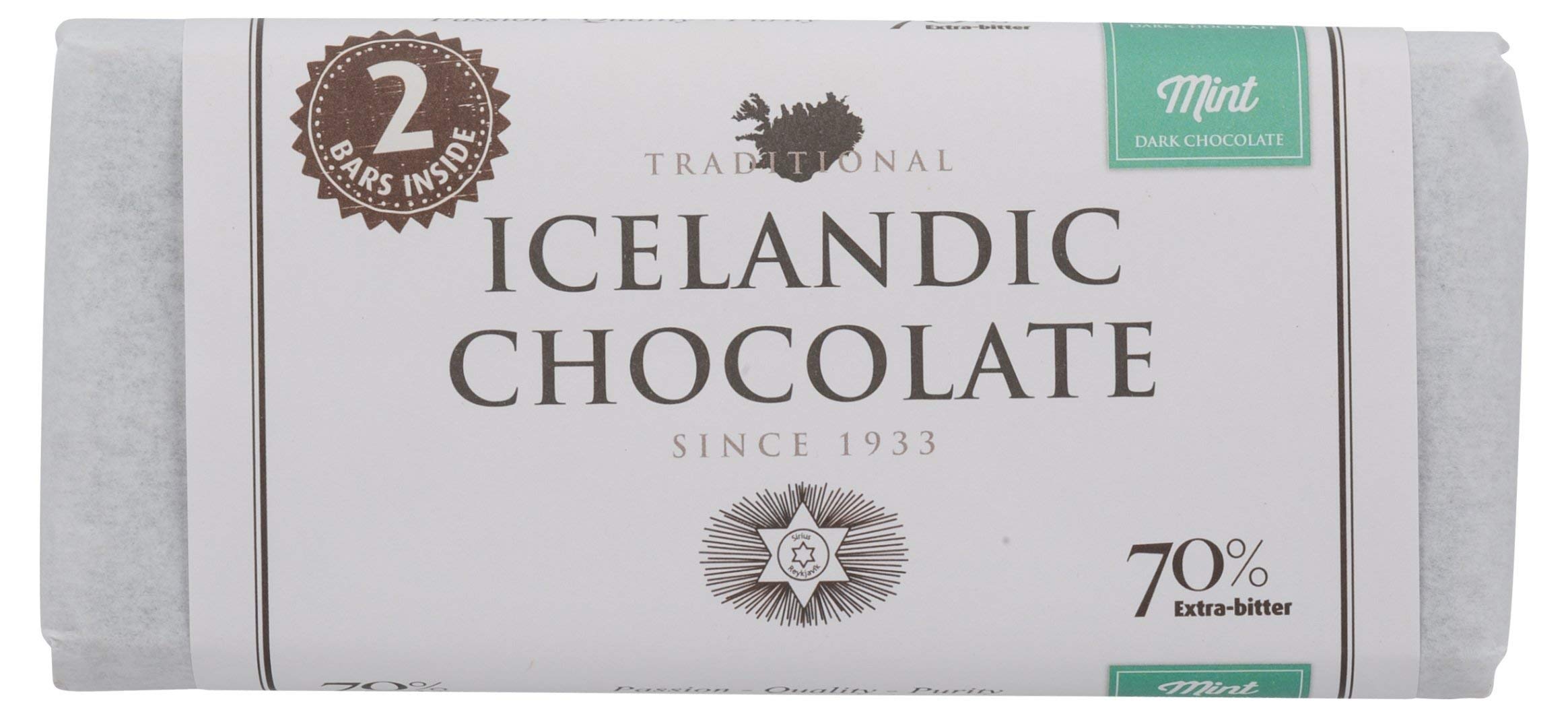 Amazon.com : Noi Sirius, Chocolate 70% Mint, 7.05 Ounce : Grocery