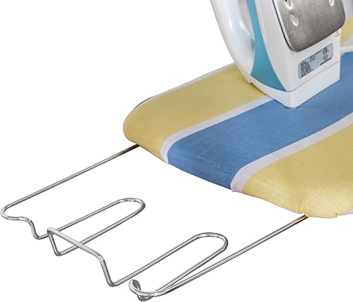 Miniatura 3 de Honey Can Do Tabla de planchar  Ahorro de espacio con soporte de hierro BRD-09306 Azul