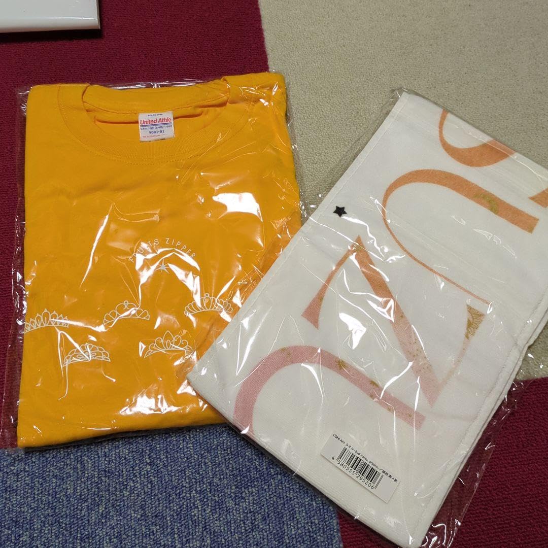 Amazon.co.jp: FRUITS ZIPPER OSHI API T 武道館 鎮西寿々歌 