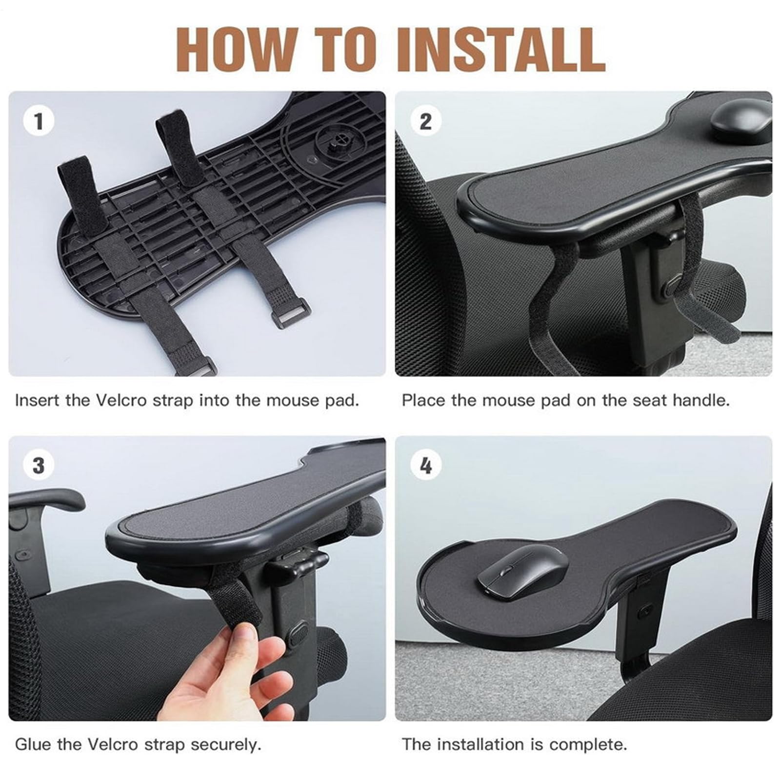 Reposabrazos Extensible Para Escritorio Almohadilla De Apoyo Para Brazos De