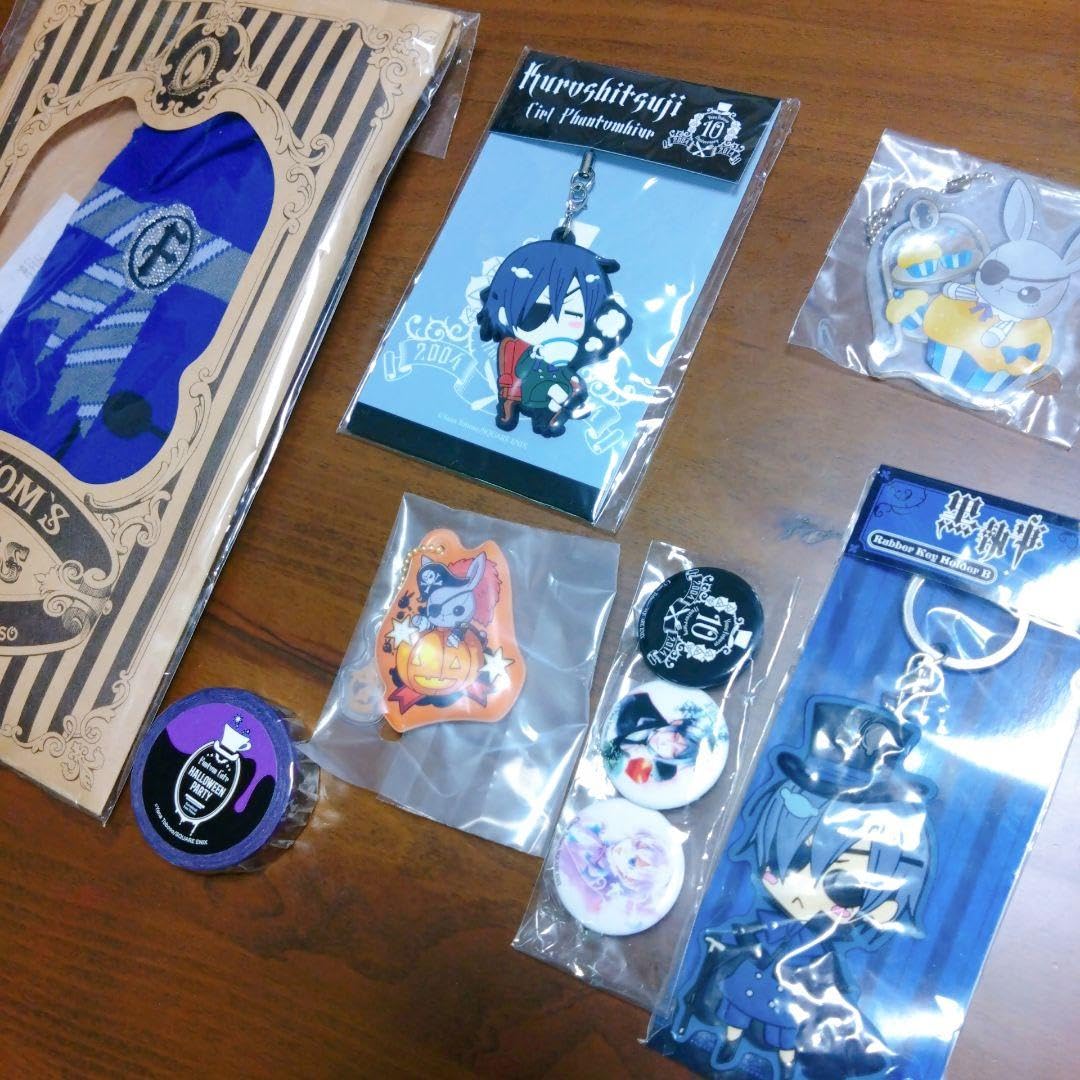 黒執事グッズセット Amazon.co.jp: 黒執事グッズセット : Toys & Games