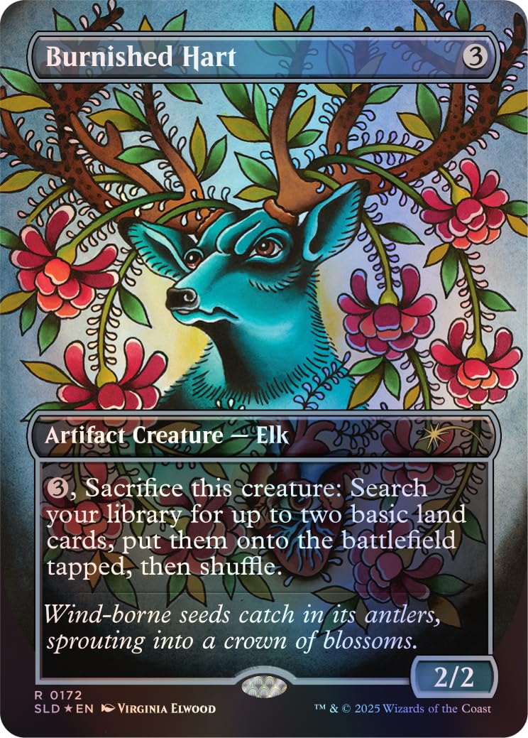 Magic: The Gathering Secret Lair Inked Rainbow Foil Edition