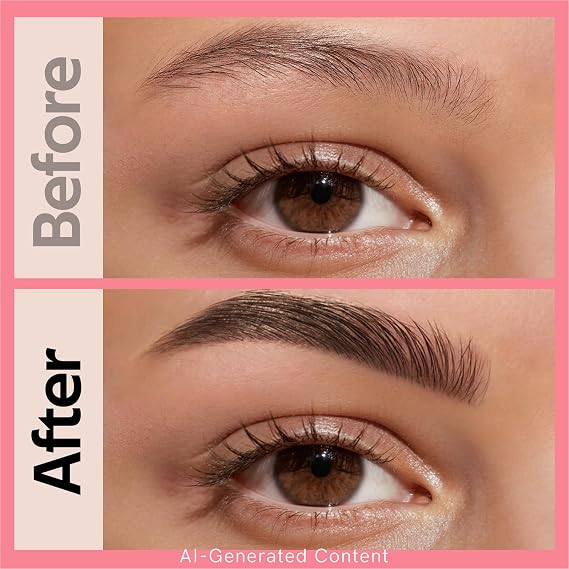 KIMUSE Eyebrow Gel, Semi-Permanent, Waterproof, Long-Lasting, Natural Look