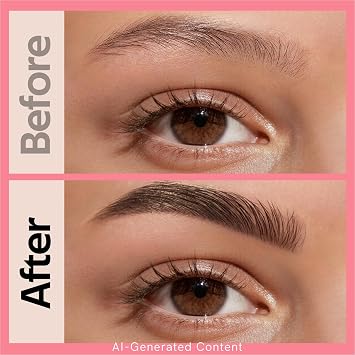 KIMUSE Eyebrow Gel, Semi-Permanent, Waterproof, Long-Lasting, Natural Look