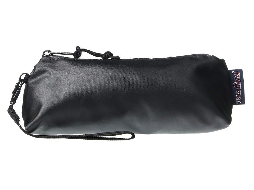 

JanSport Prism Pouch (Black/Iridescent Zip) Clutch Handbags