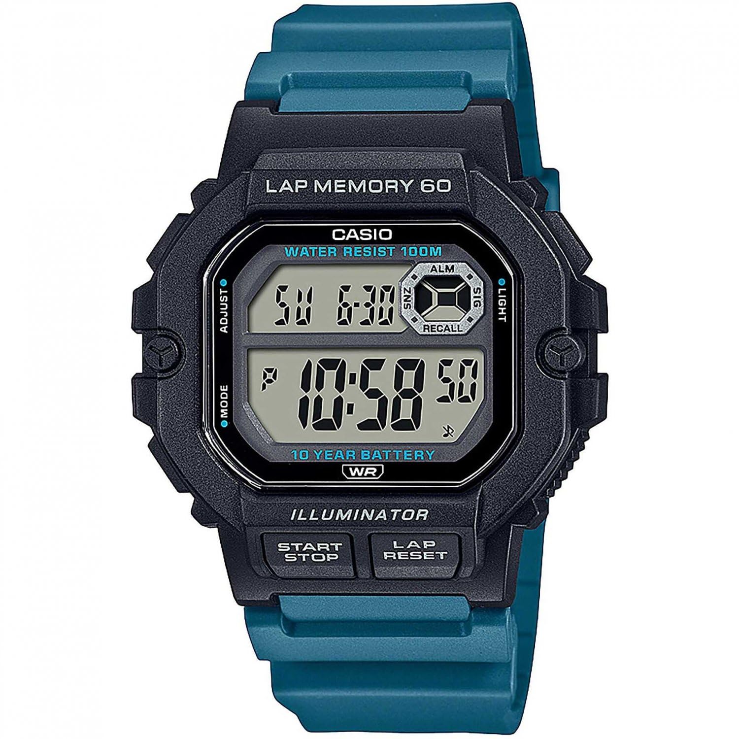 Casio WS-1400H-3AVEF Reloj de Pulsera para hombres