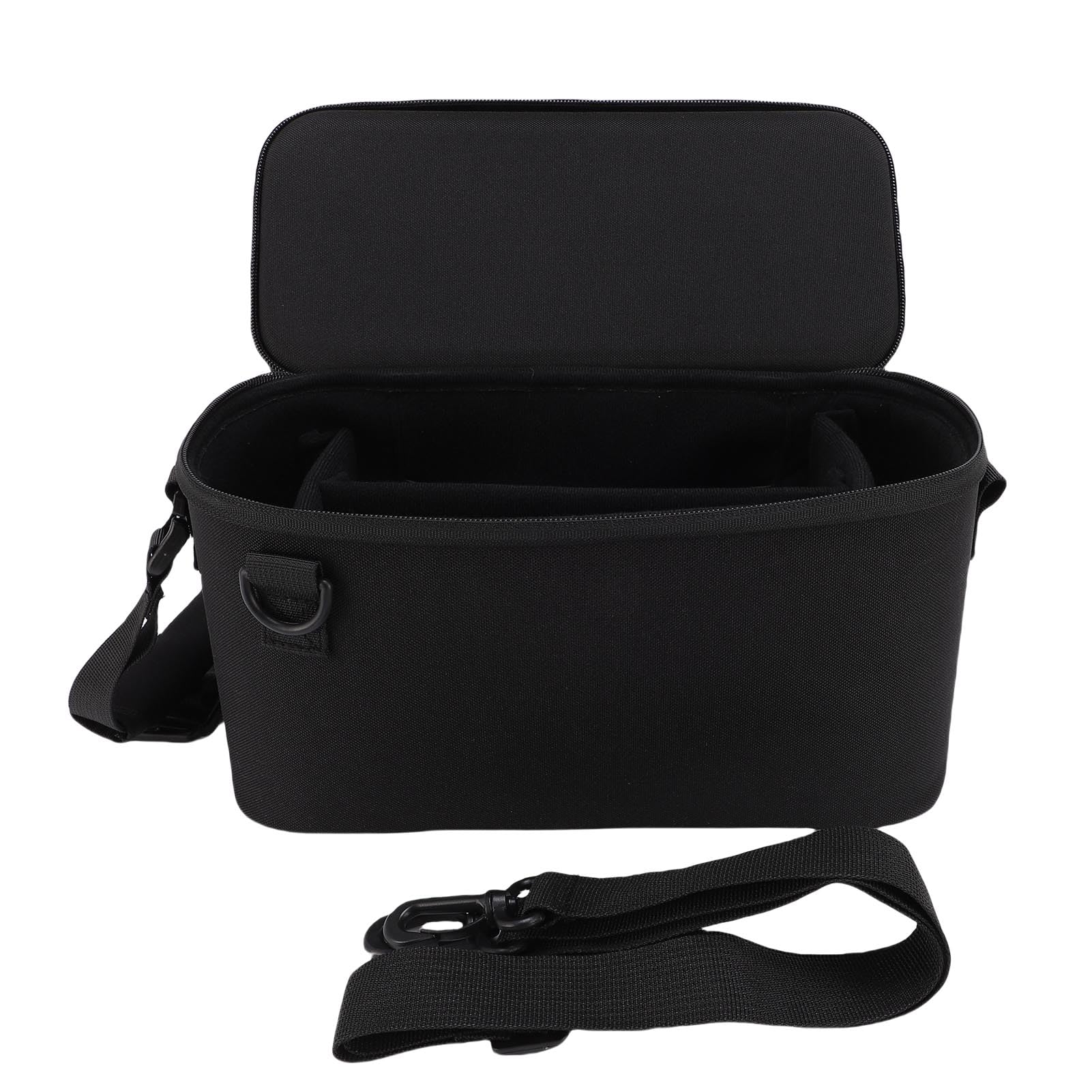 RASTKY Custodia da Viaggio Portatile per 2 Borsa a Doppio Strato, Custodia da Trasporto in Tessuto Oxford Resistente All'acqua per Accessori Console, Leggera e Robusta