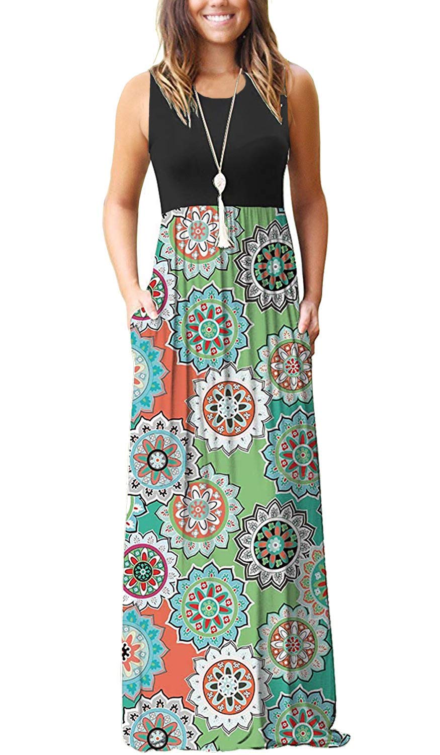 auselily maxi dress