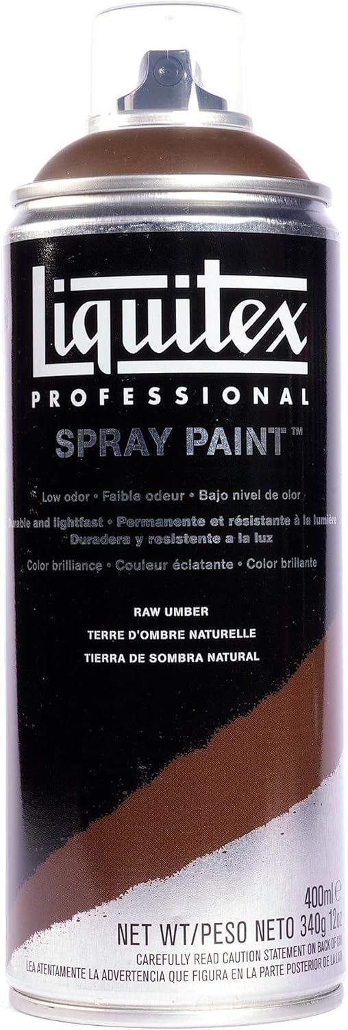 Liquitex Professional Spray Paint, 12-oz (400ml), Titanium White