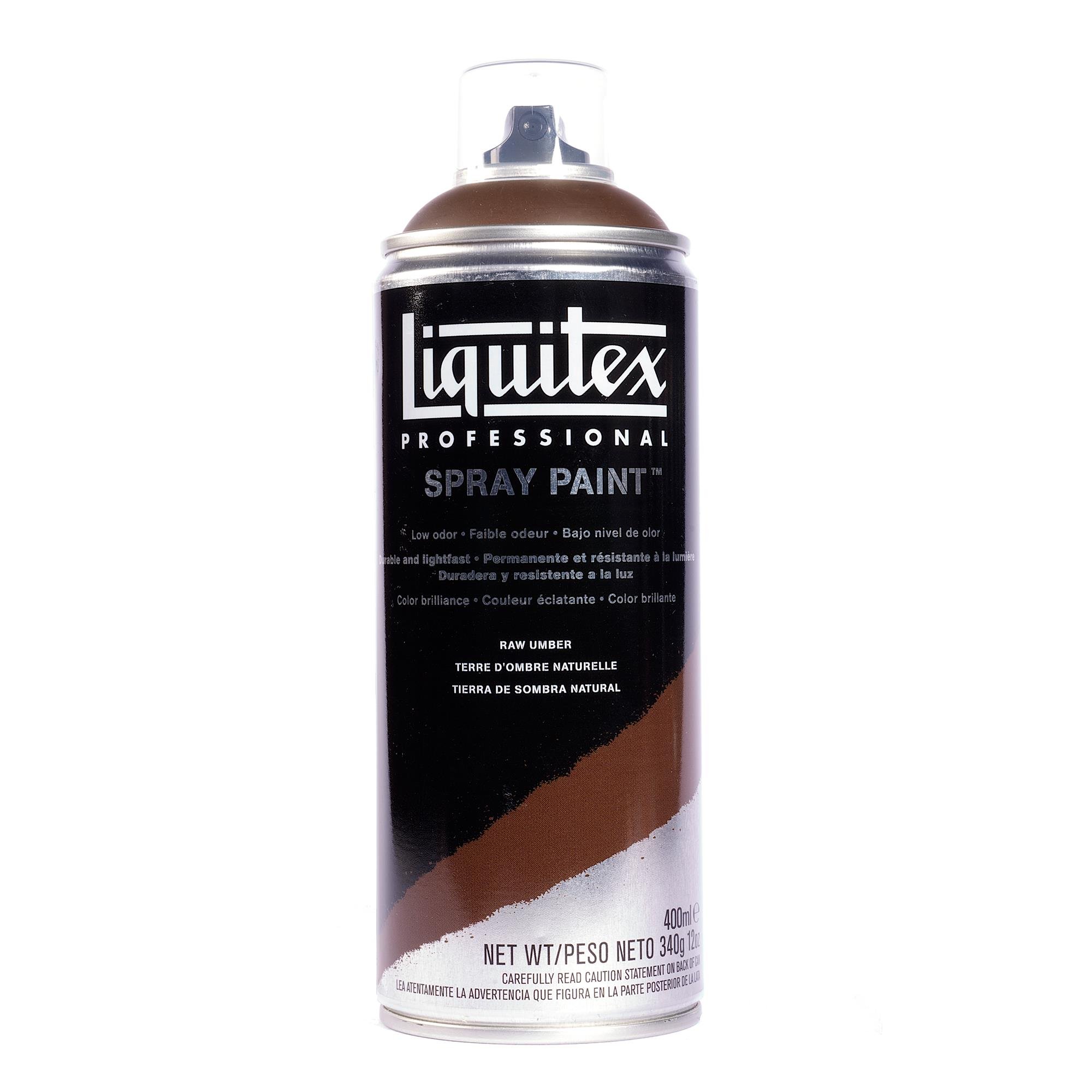 Liquitex Professional Spray Paint 400 ml, Raw Umber