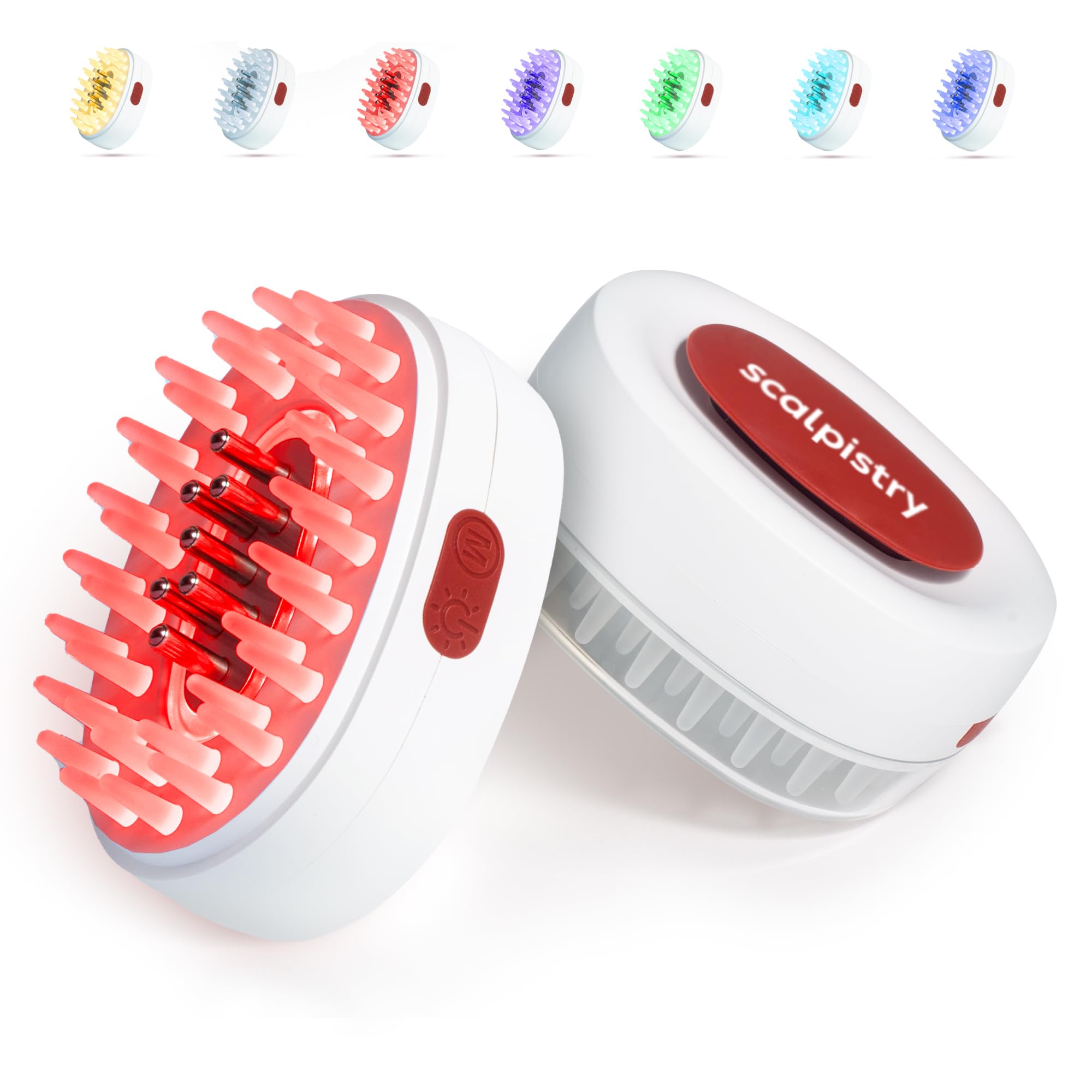 Cordless Scalp Massager with Serum Applicator