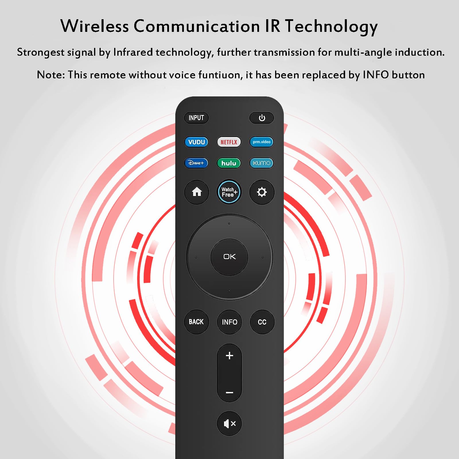 Replacement Remote for Vizio Smart TV Remote XRT-122 Kenya