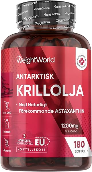 WeightWorld Antarctic Krill Oil 1200 mg