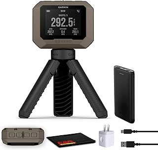 Garmin Xero C1 Pro Chronograph for Ballistic Data with Precise Projectile Speeds Readings from 100 to 5000 FPS Compact Chronograph, Simple Set Up, Versatile Performance Bundle with Accessories
