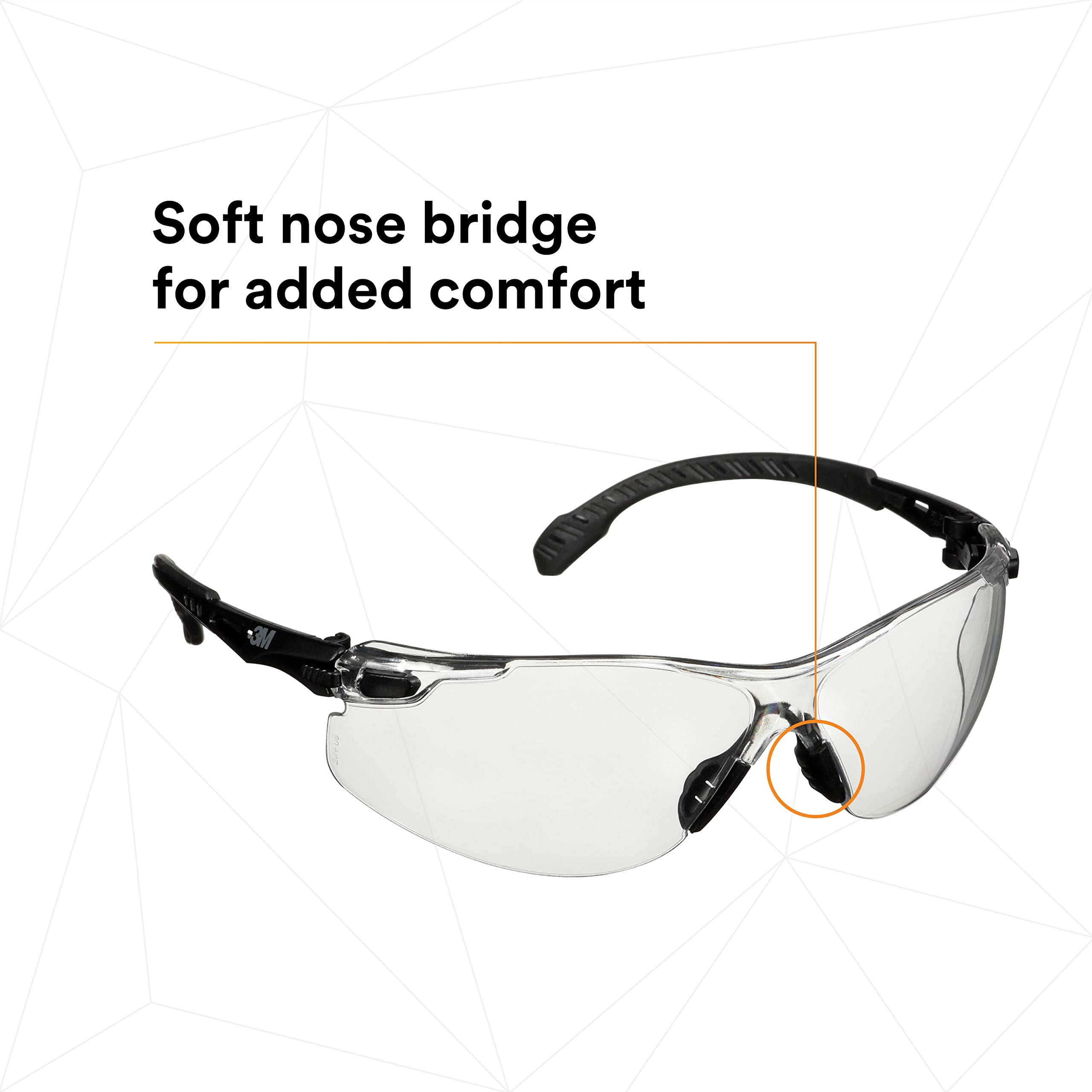 3M Serie 1000 Gafas de seguridad Unisex adulto (Pack de 1)