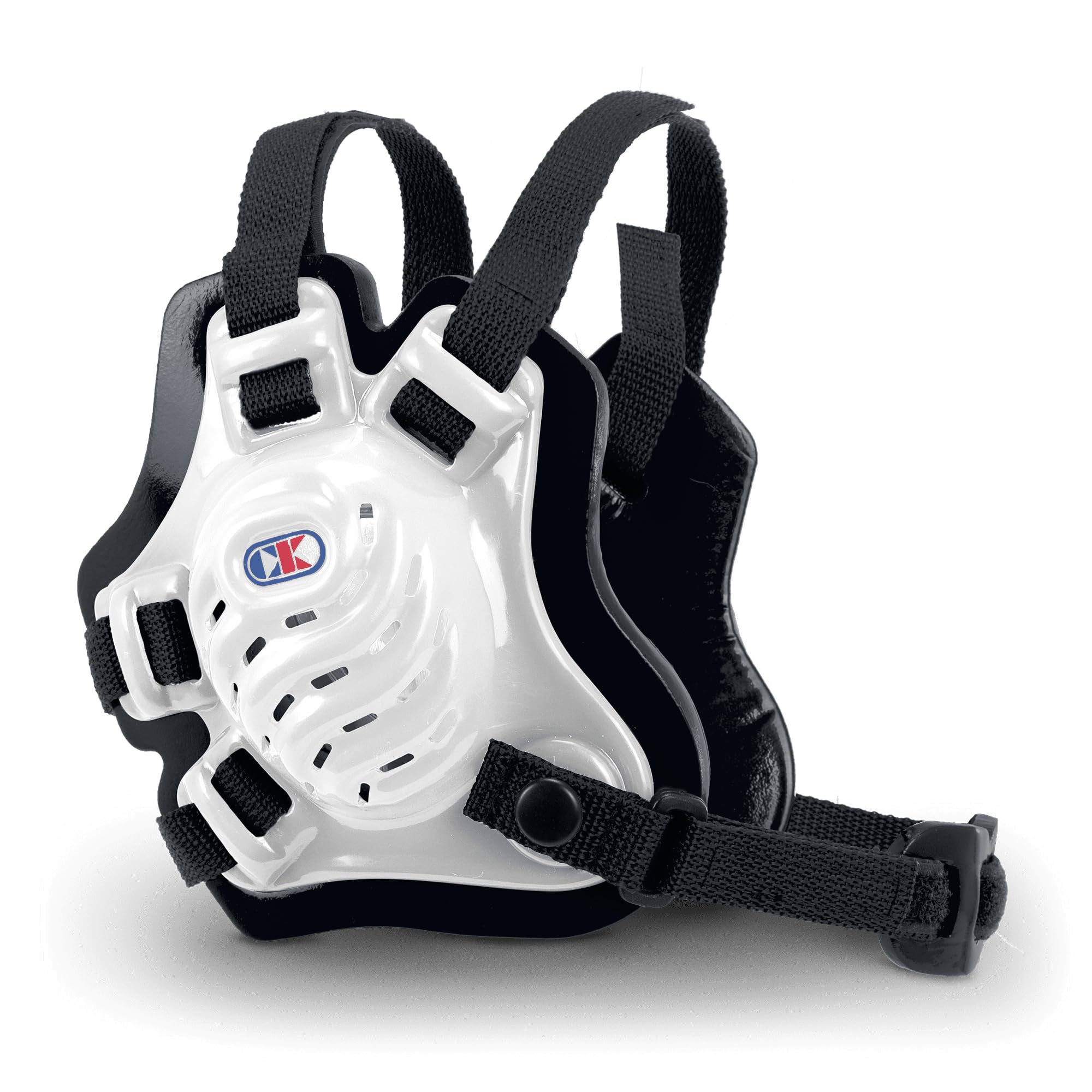 Translucent and double Black Cliff Keen F5 Tornado 4-Strap Stock Head Gear — image 1