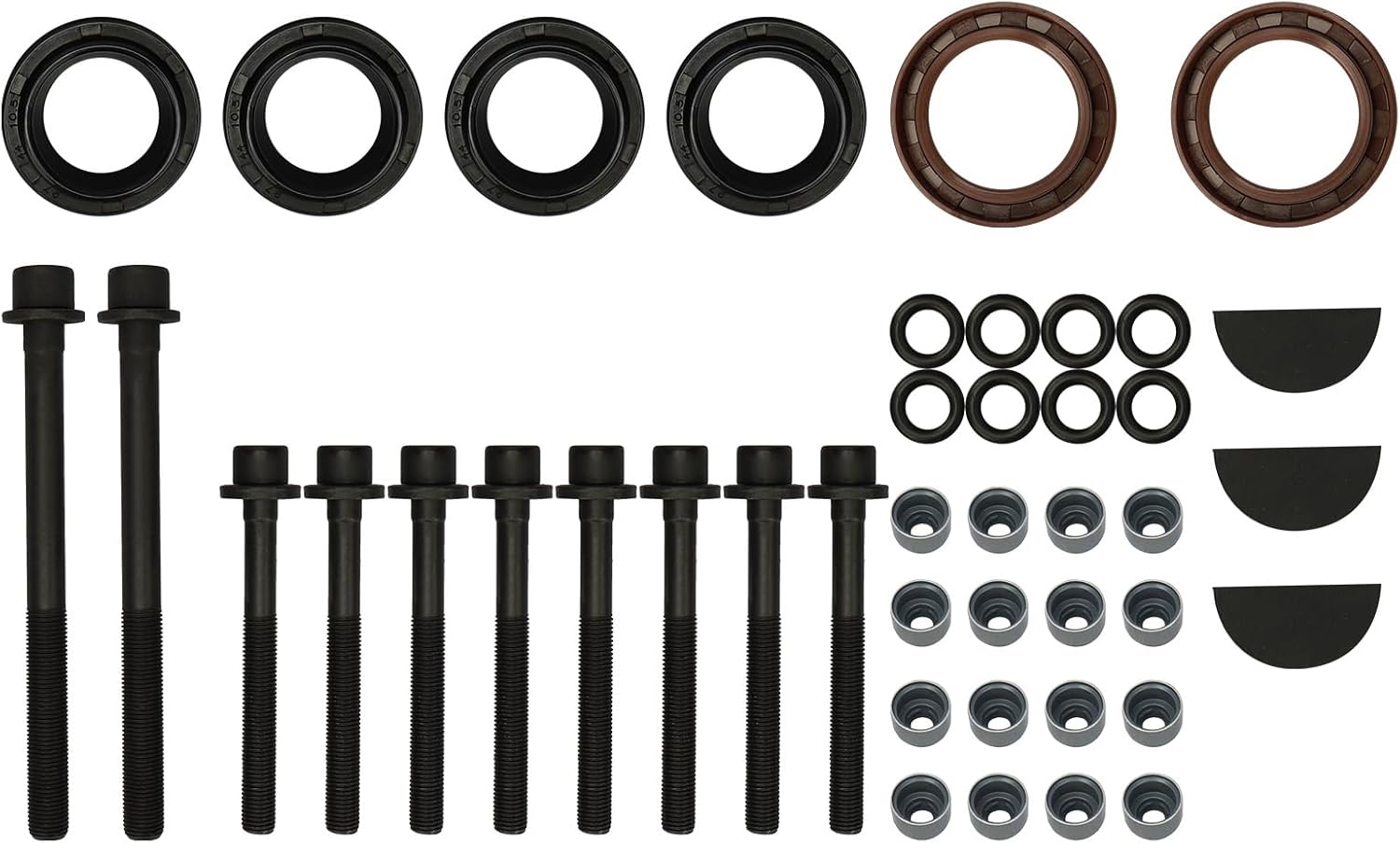 IRONTEK Head Gaskets Kits HS26181PT fit for Hyundai (2008-2012 Elantra/ 2008 Tiburon/ 2008-2009 Tucson), for Kia (2010-2011 Soul/ 2008-2009 Spectra) Cylinder Head Gaskets Sets # HS26181PT-1