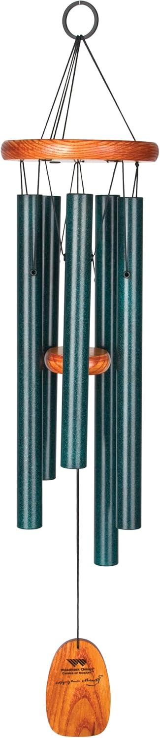 Woodstock Chimes Signature Collection, Chimes of Mozart, Large (40'') Wind Chimes for Outdoor, Patio, Home or Garden Décor (MGL)