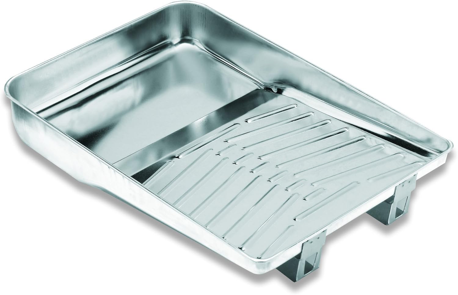Wooster Brush R402-11 Deluxe Metal Tray, 11", Pack of 5