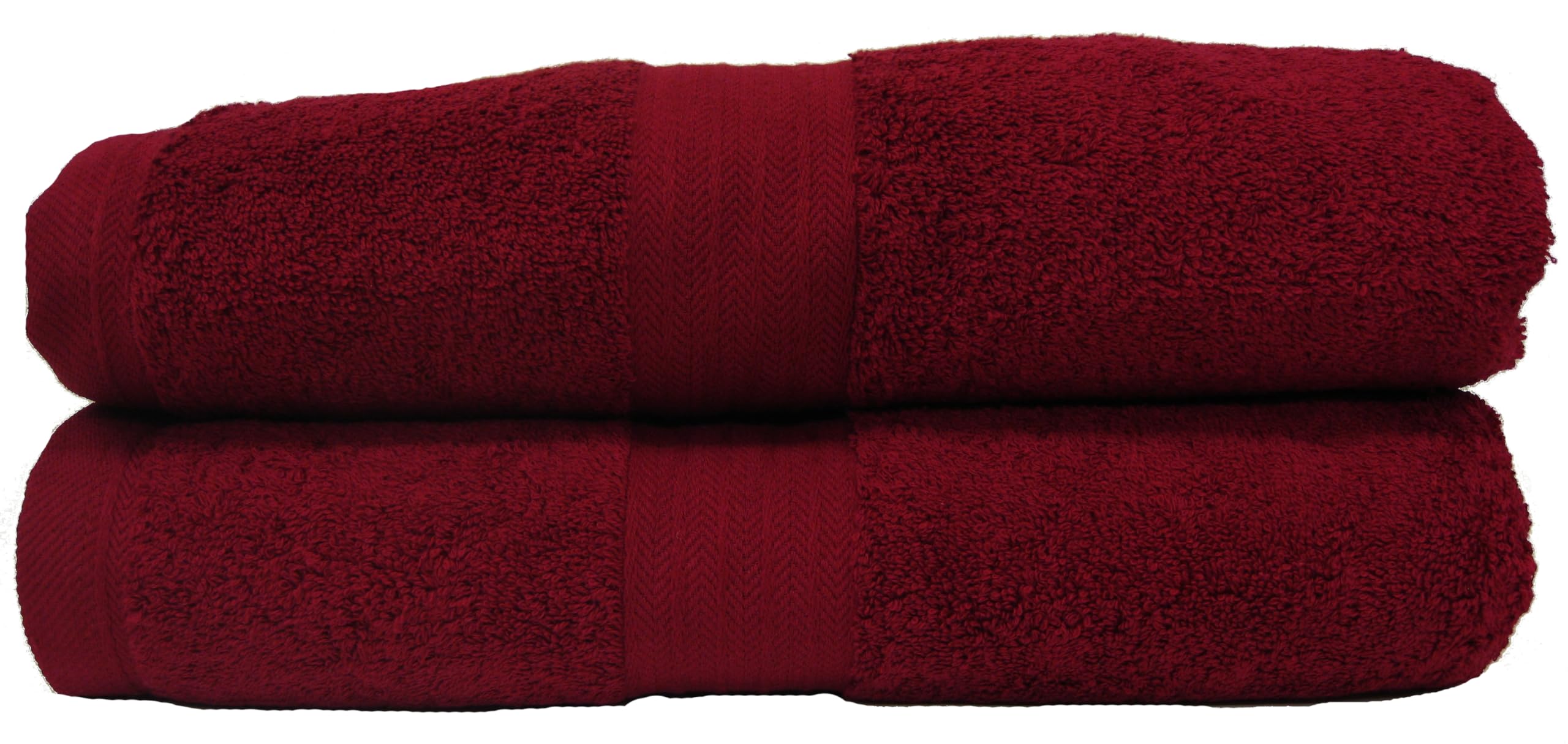 100% Combed Egyptian Cotton, Bath Sheet, Wine