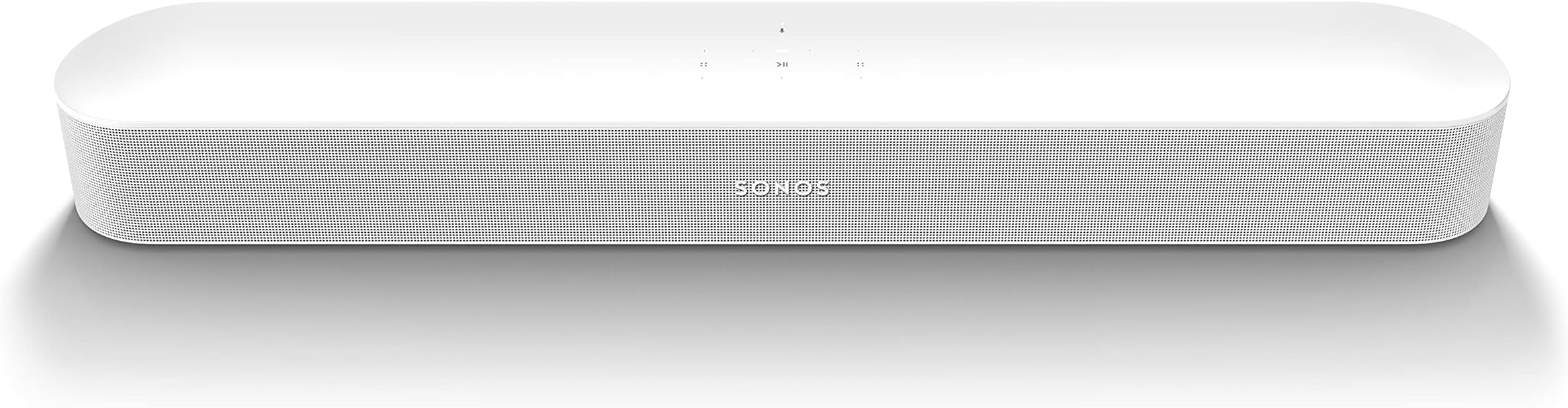 Sonos Beam (Gen 2) The Compact Smart Soundbar for TV, Music and More (White)