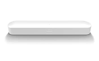 Sonos Kompaktowy soundbar Beam (Gen 2) z Dolby Atmos i