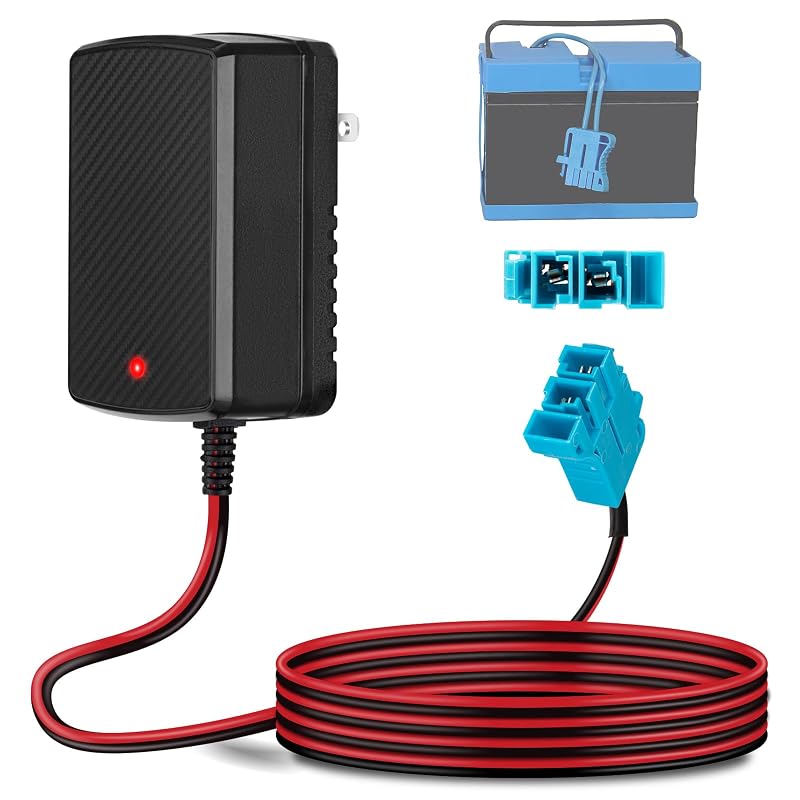 Carregador de Bateria 12 V 1 A para Brinquedos Elétricos Peg-Perego, John Deere, Polaris e Gator XUV