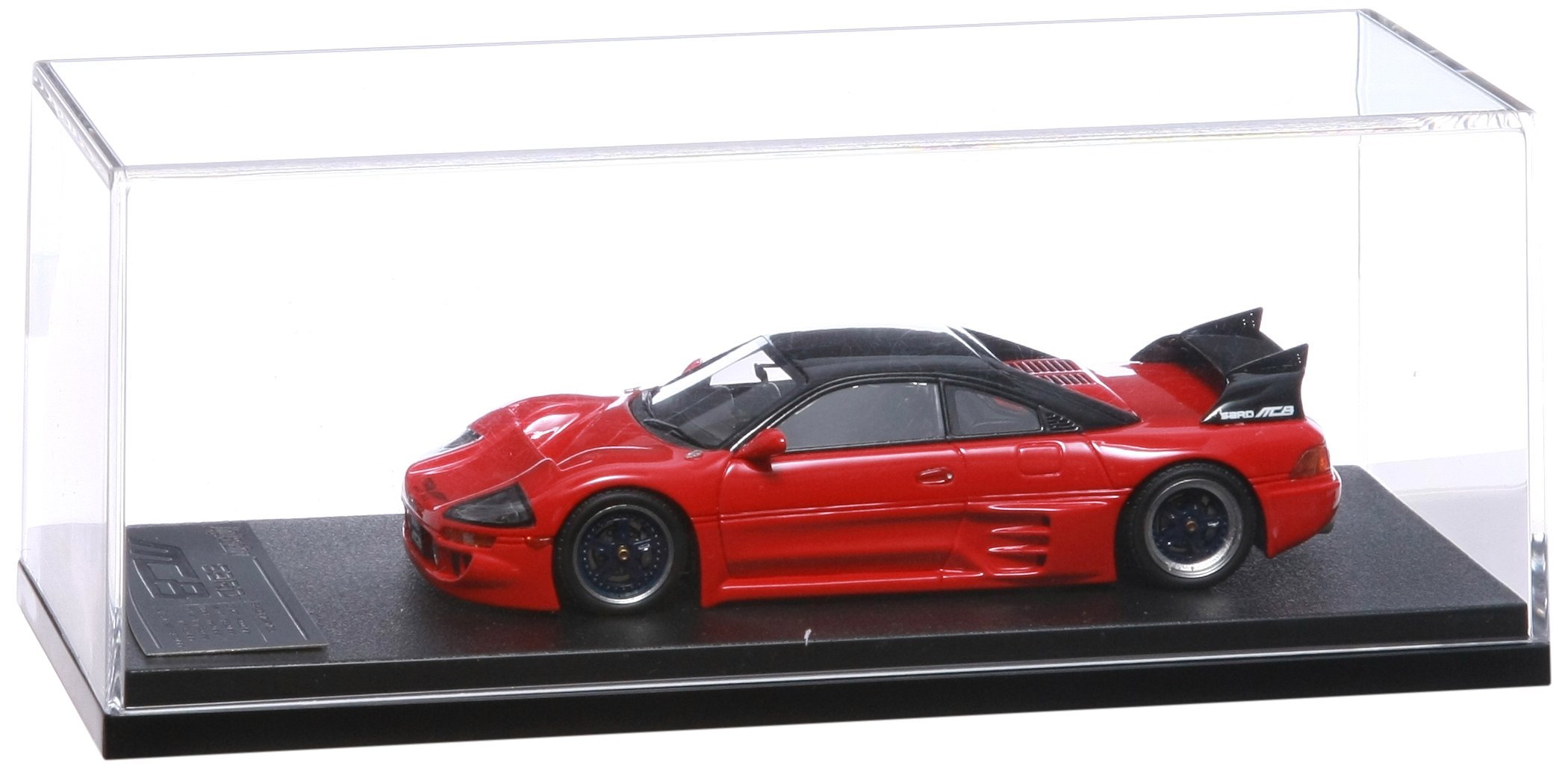 ミニカー HPI 1/43 SARD MC8 トヨタ 赤