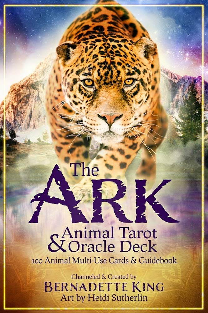 The Ark Animal Tarot & Oracle Deck Second Edition: 100 Cards and 343-page Full-sized Guidebook(BOXED SET)