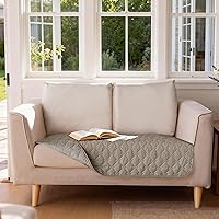 Vista 305 de gogobunny - Manta para perros y gatos 100% impermeable y de doble cara, funda suave para cama de mascotas, reversible, protege muebles, azul marino