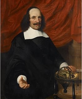 ArtDirect Joan Willemsz. Blaeu (1596-1673) (1663) Unframed Art Print Giclee Poster by Jan Van Rossum - Ready for Framing with Customization Sizes 8x10, 11x13, 16x19, 24x29, 36x44 and 48x58 inches