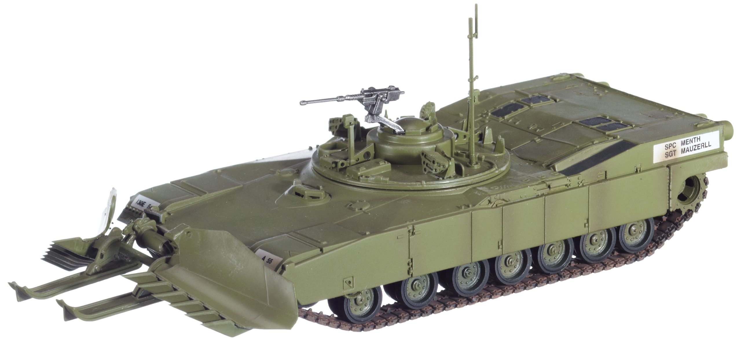 Mine Clearing Tank 2 Amazon.com: Easy Model M1 Panther With Mine Clearing Blade System Die Cast Military Land Vehicles : Arts, Crafts & Sewing