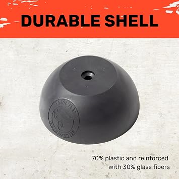 Adjustable Kettlebell Accessories Only [Bells of Steel] Expansion Kit Kettlebell Set, Plastic Kettle bell Shell