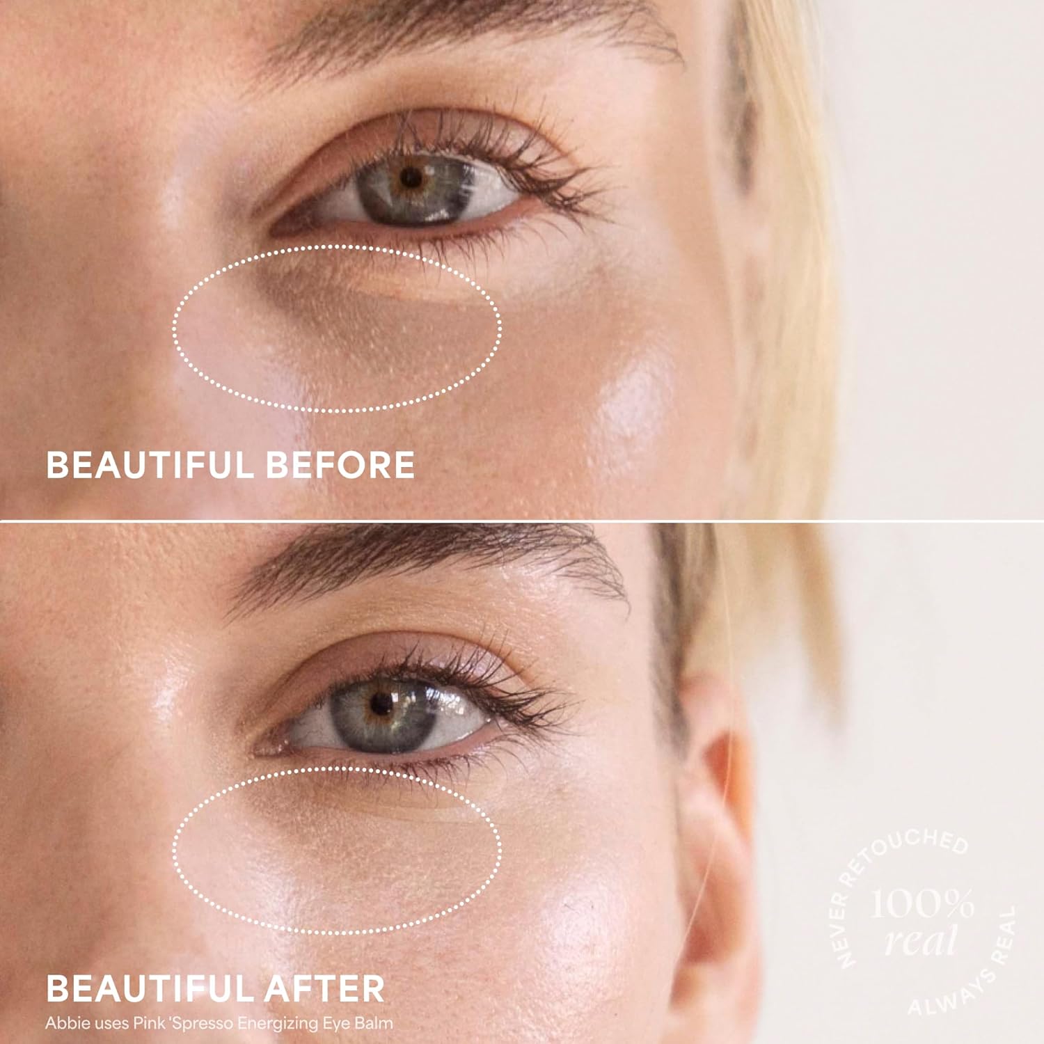 TULA Skin Care Eye + Lip Duo - Spresso Energizing Eye Balm 0.35 oz + Glaze Plumping Lip Treatment 0.28 oz, 2-Piece Holiday Kit - Image 6