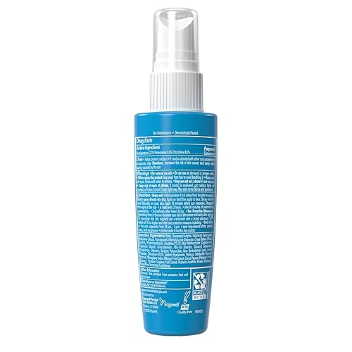 Miniatura 2 de Hawaiian Tropic Bruma de agua de hidratación sin peso para rostro SPF 30, 2.1 onzas  Tamaño de viaje SPF Spray hidratante de niebla facial,