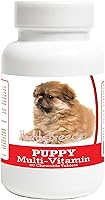 Vista 60 de Healthy Breeds Pit Bull Puppy Dog - Tableta multivitamínica de 60