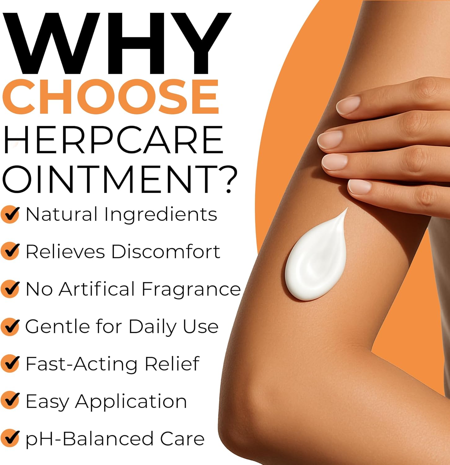 Genital Wart Remover with Salicylic Acid | Wart Remover Ointment for Pain, Redness & Irritation Relief | Maximum Strength Cream Reduces Burning & Itching | Heals Gently Without Harsh Irritation | 2 oz - Image 4