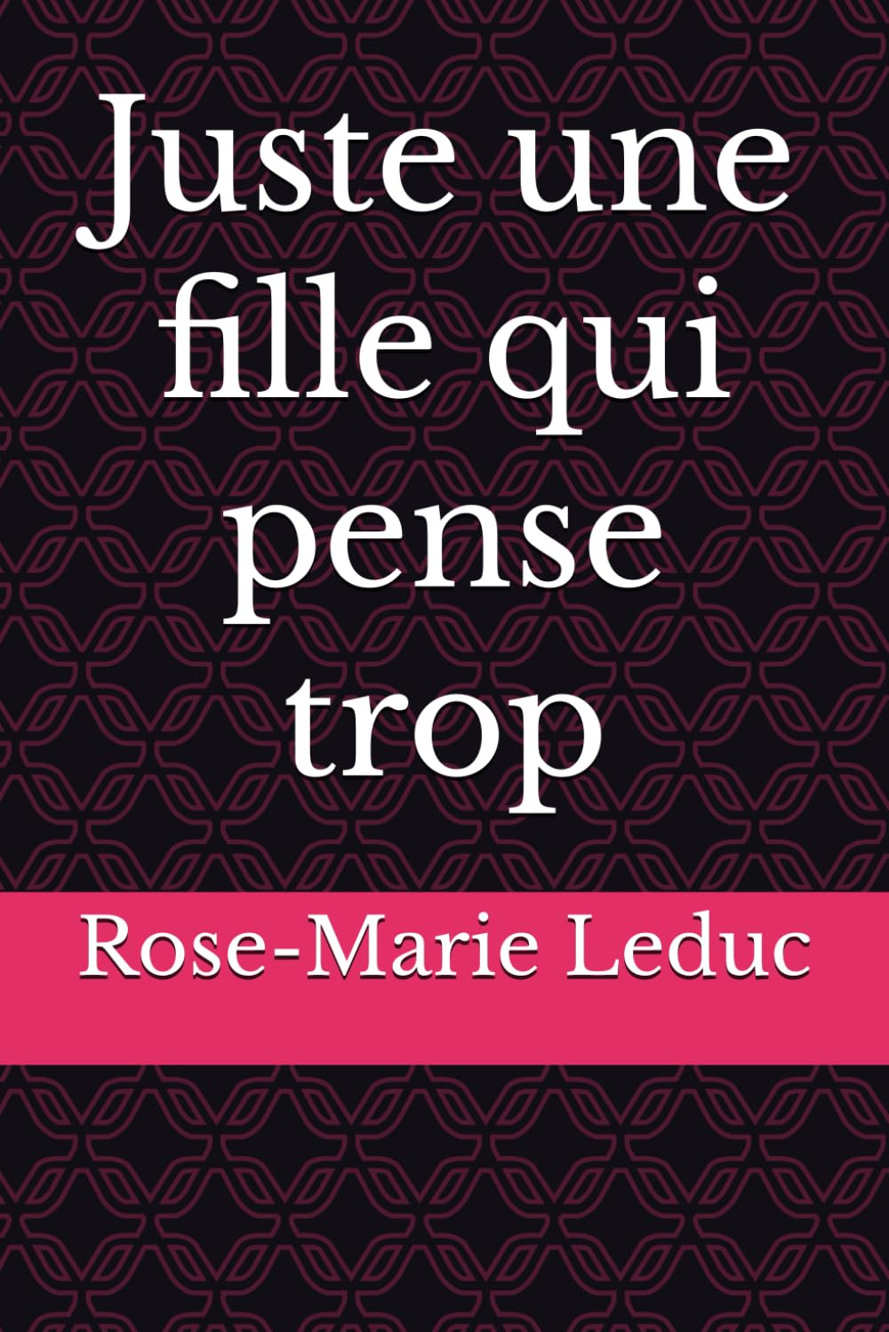 Juste une fille qui pense trop